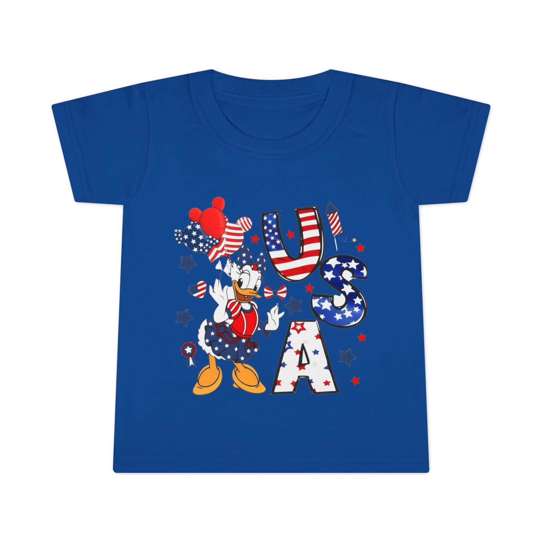 Toddler T-Shirt — Patriotic USA Stars & Stripes