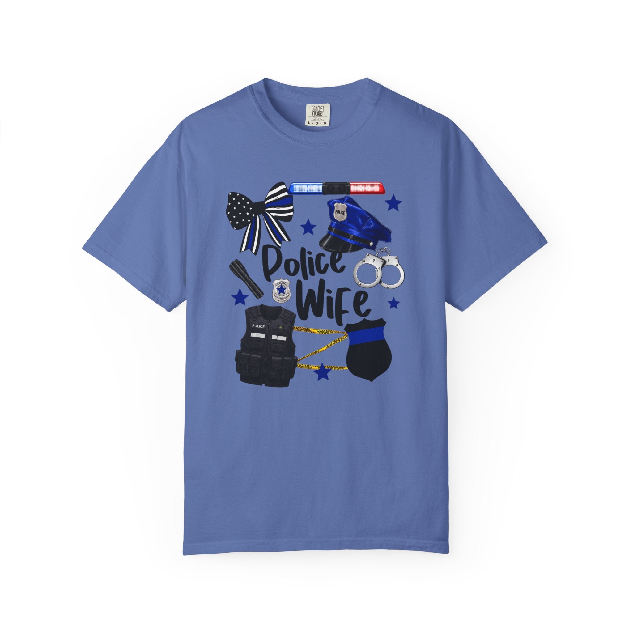 Police Wife Tee
