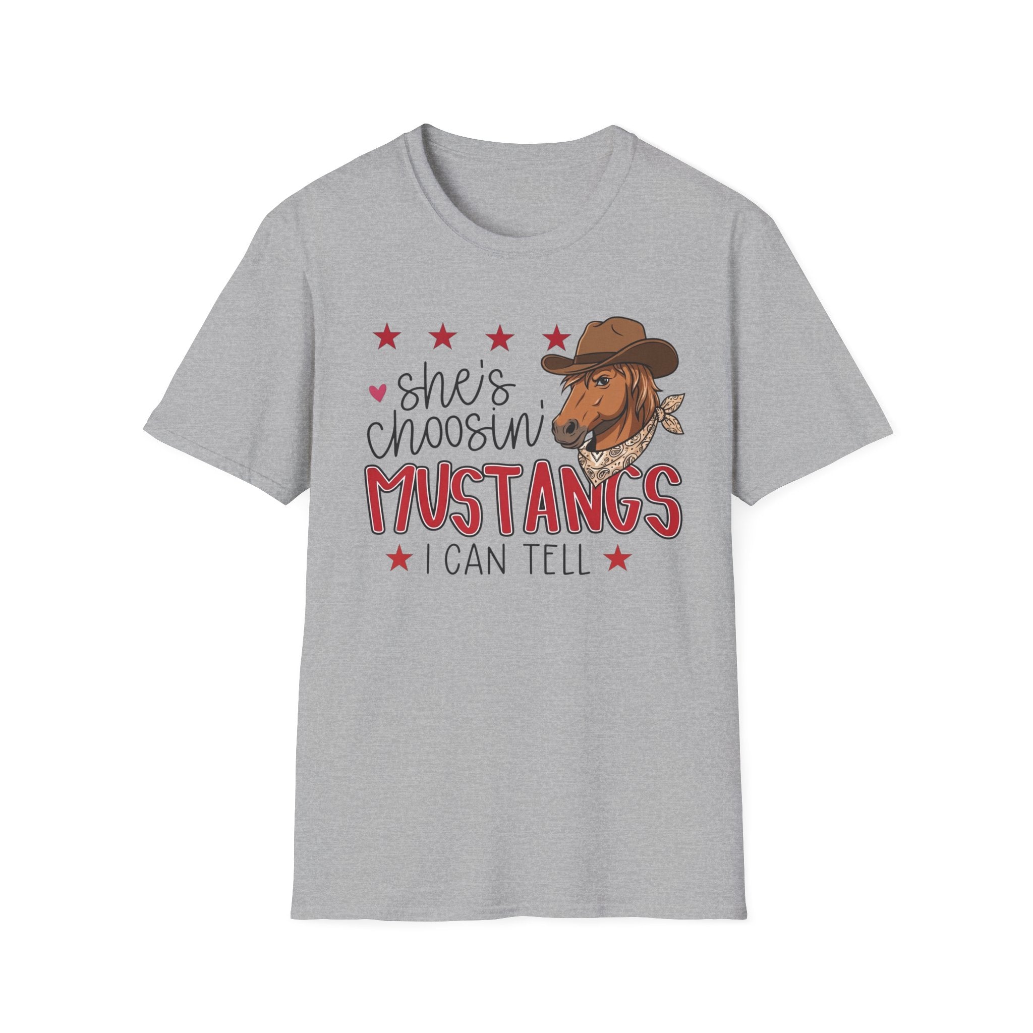 She's Choosin' Mustangs Tee