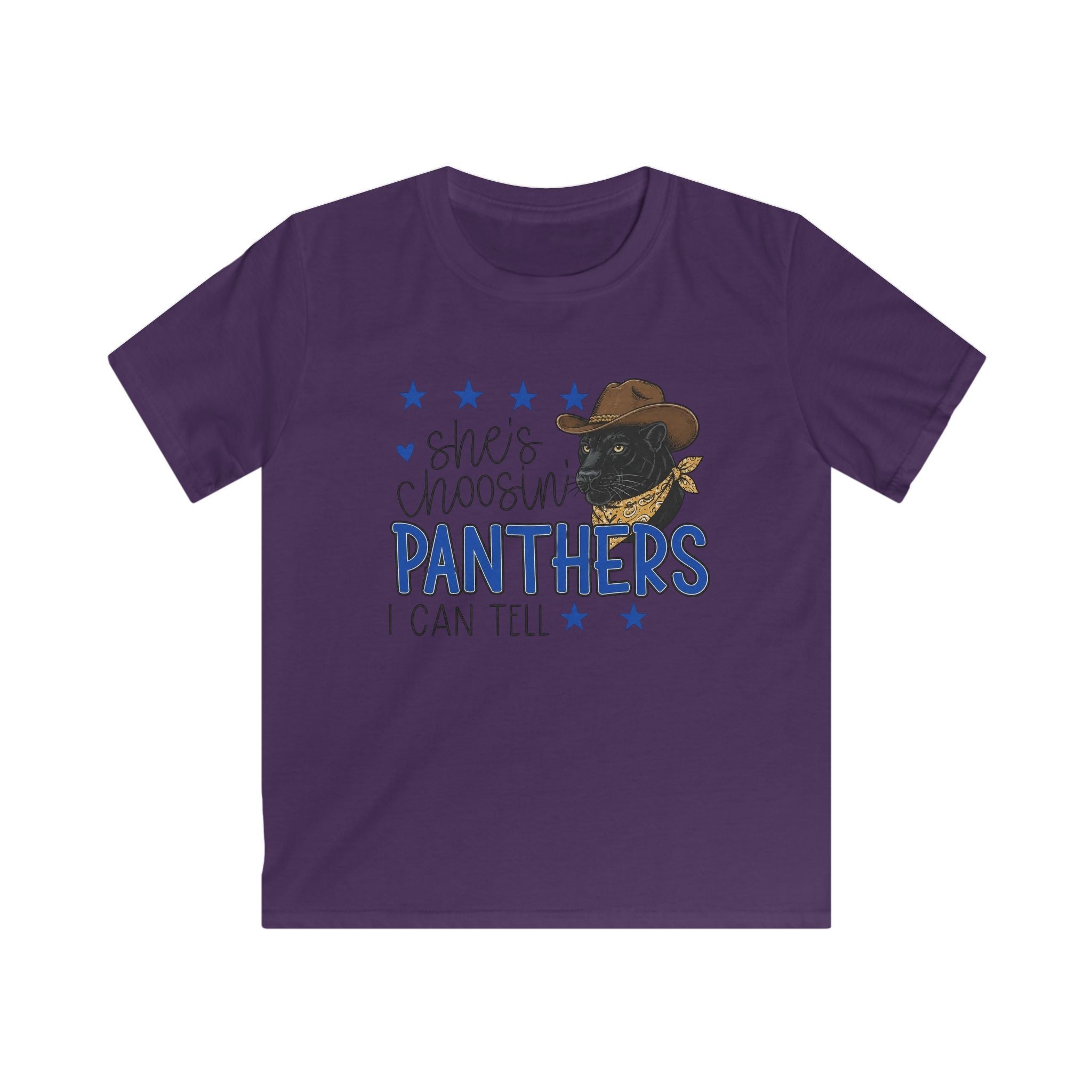 Youth- She’s Choosin’ Panthers School Tee