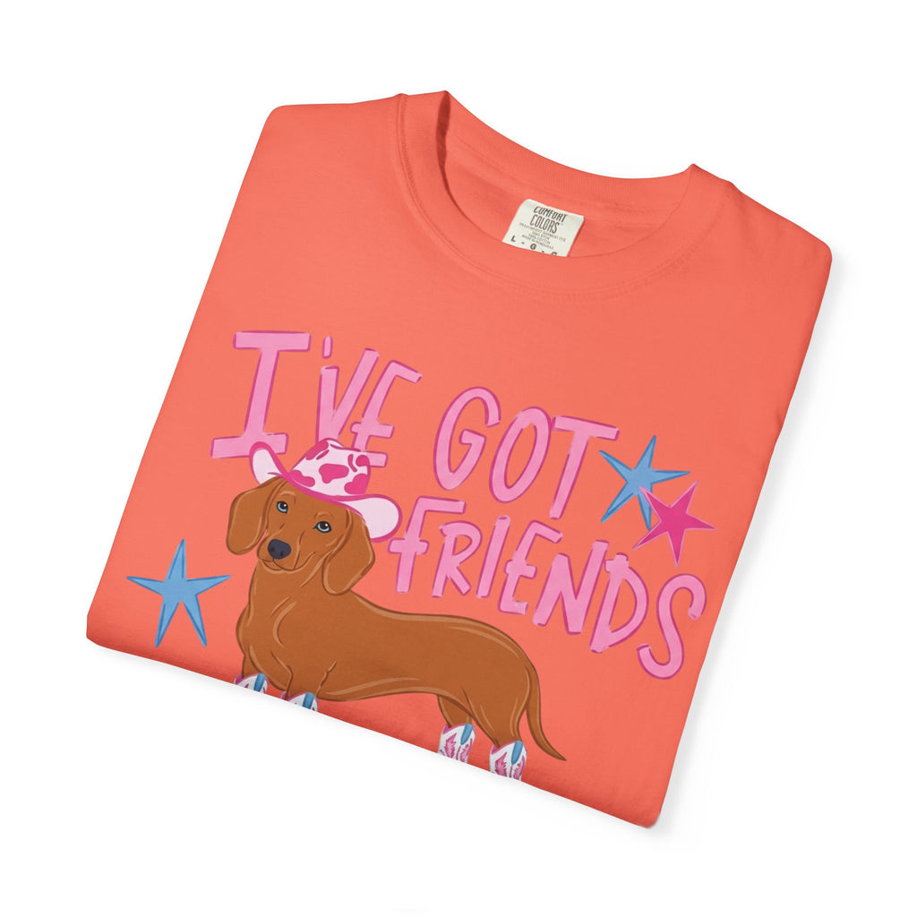 Friends in Low Places Graphic Tee
