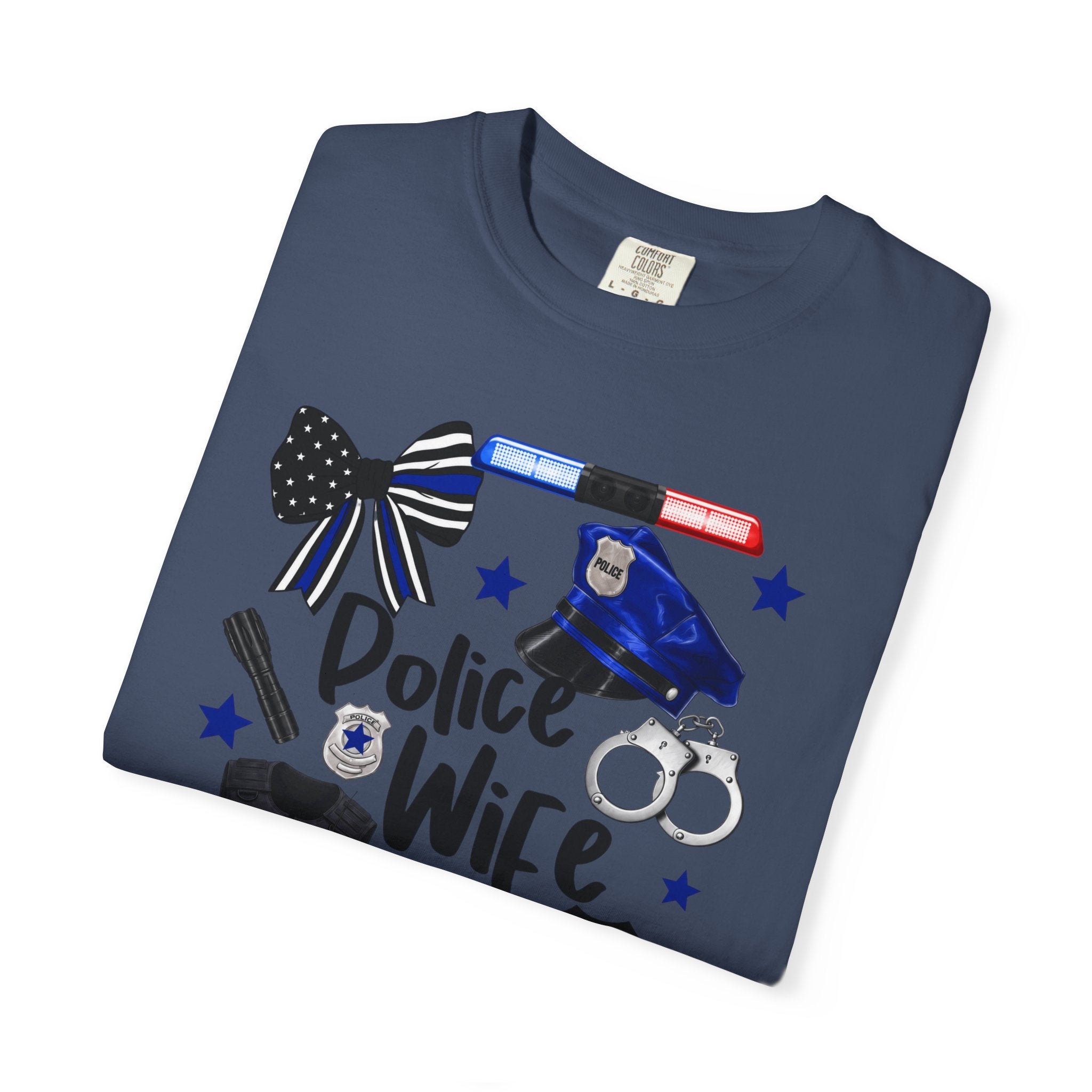 Police Wife Tee