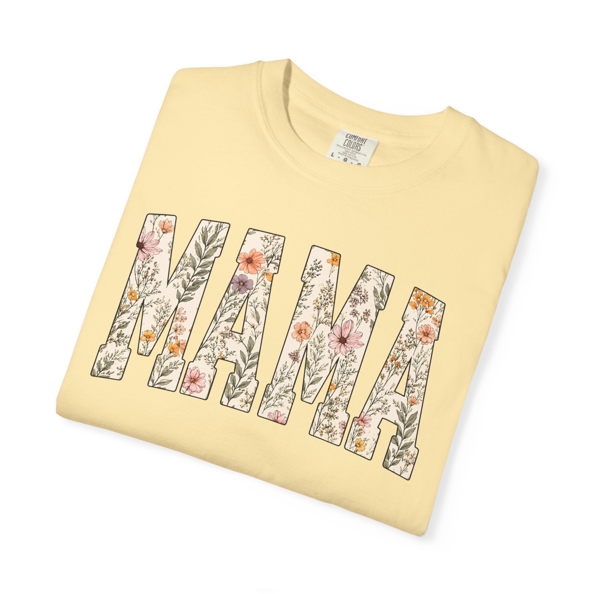 “Mama” Floral Tee