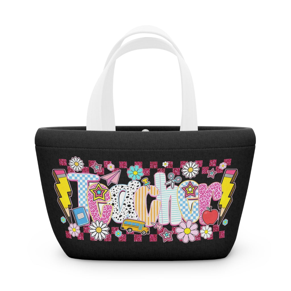 Eat. Sleep. Teach. Lunch Bag