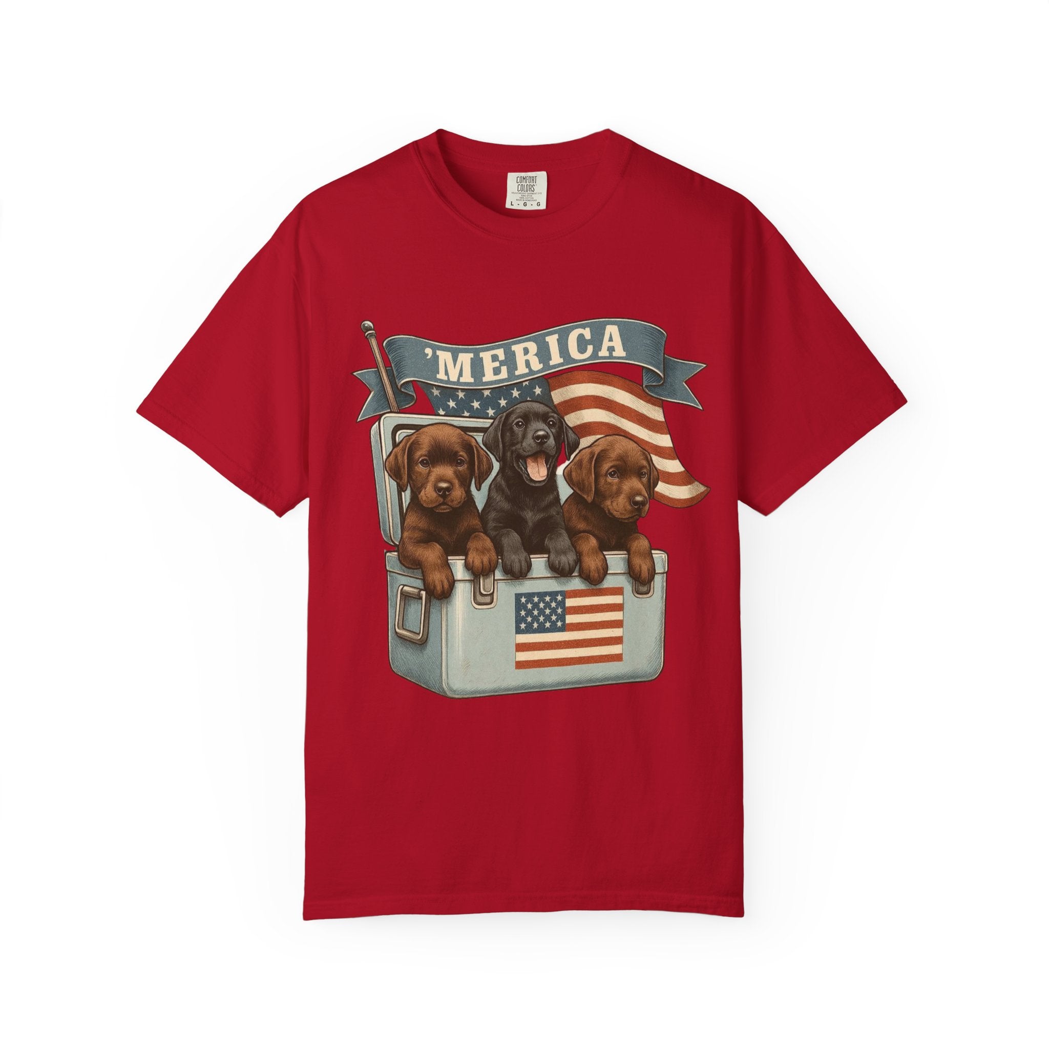 Tail-Waggin’ Comfort Colors Tee