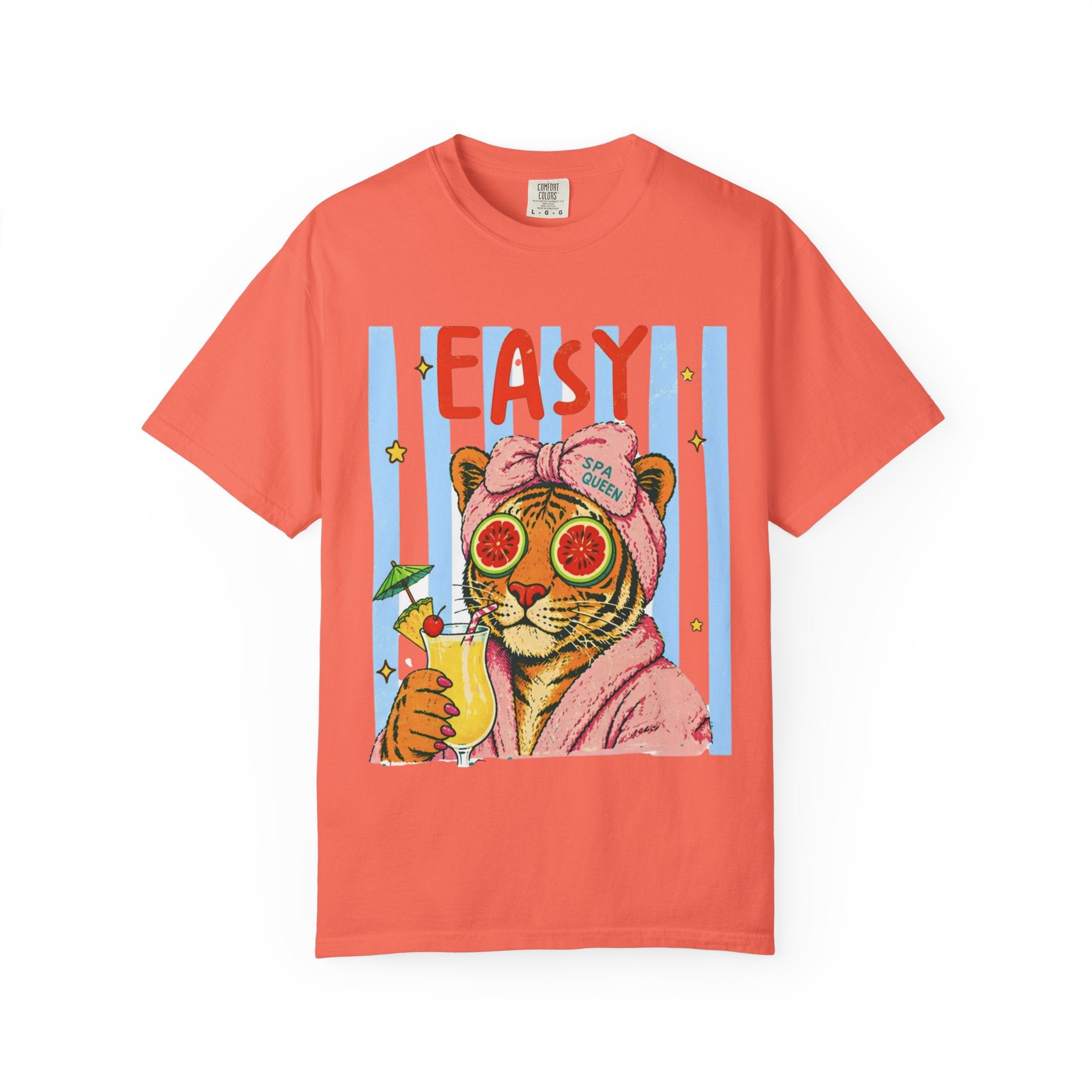 "Easy" Tiger Spa Tee