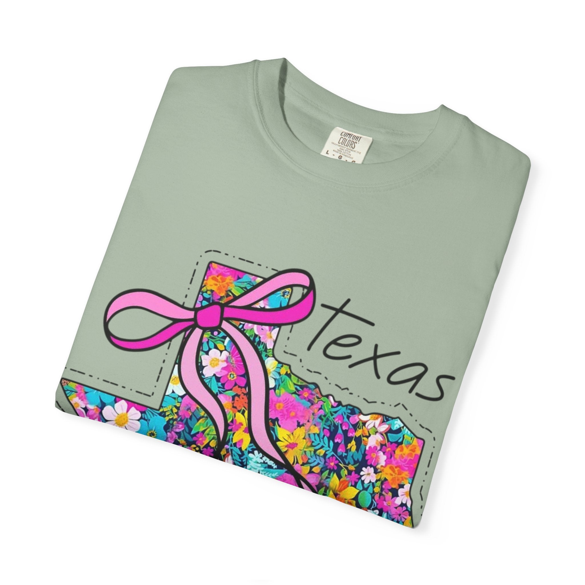 Texas- Floral State Tee