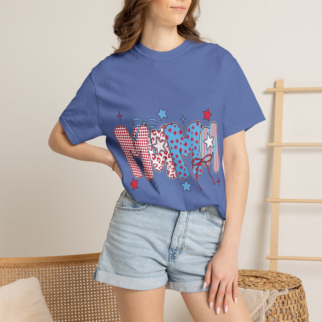 "Mama" Patriotic Graphic T-Shirt