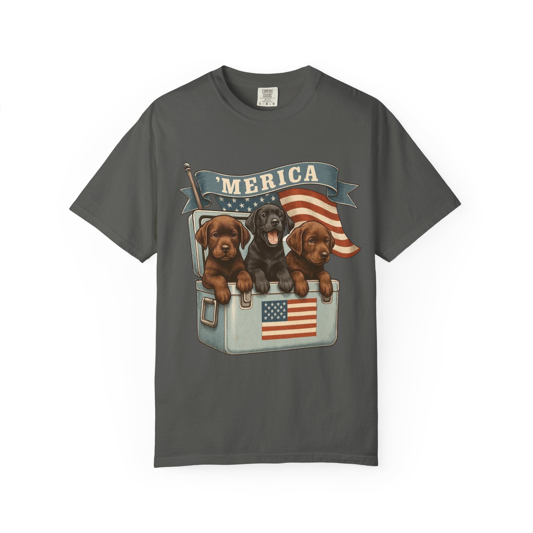 Tail-Waggin’ Comfort Colors Tee