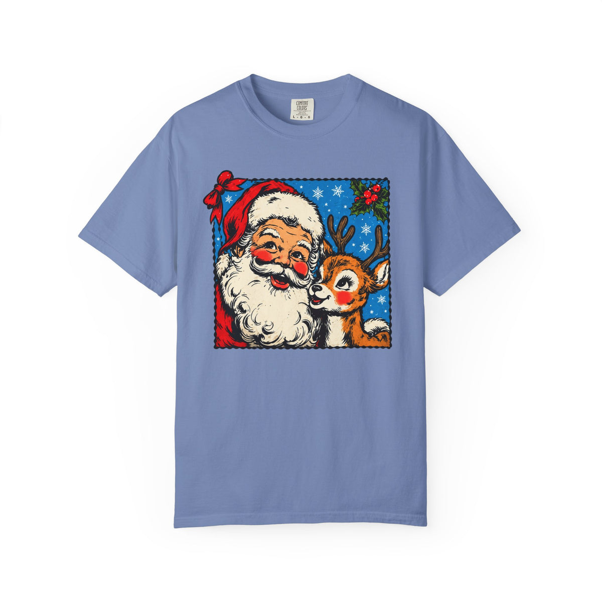 Merry Little Vintage Christmas Tee