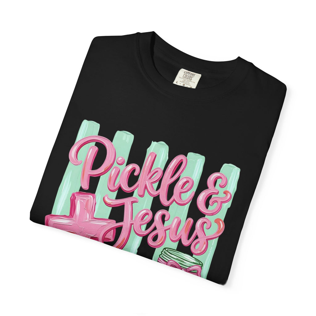 Pickle & Jesus Comfort Colors Tee