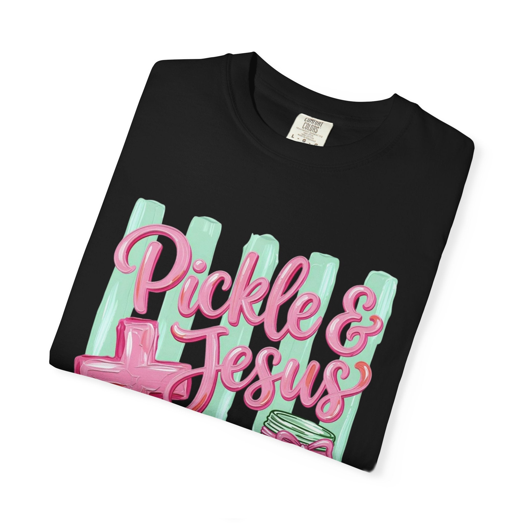 Pickle & Jesus Comfort Colors Tee