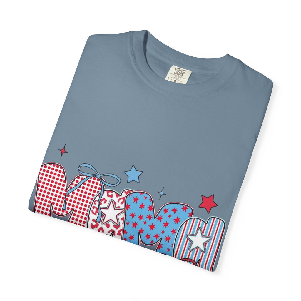 "Mama" Patriotic Graphic T-Shirt