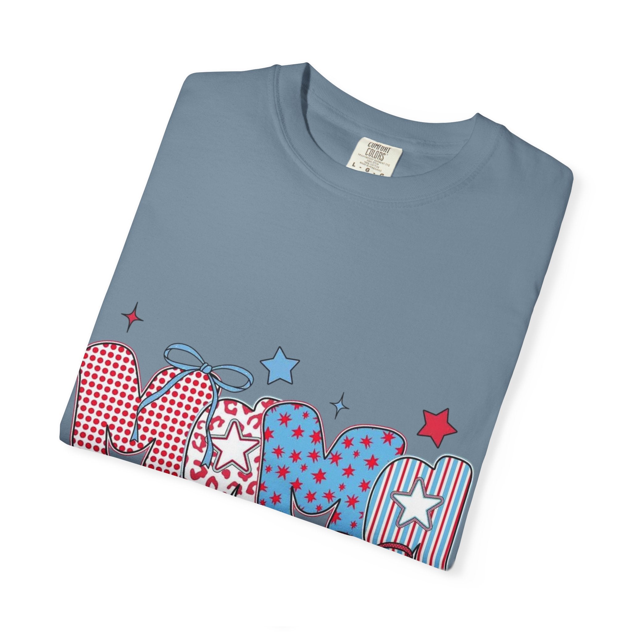 "Mama" Patriotic Graphic T-Shirt