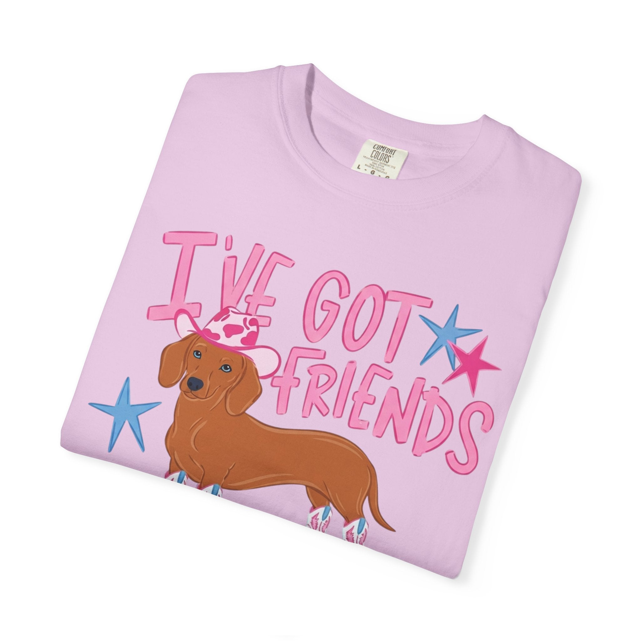 Friends in Low Places Graphic Tee