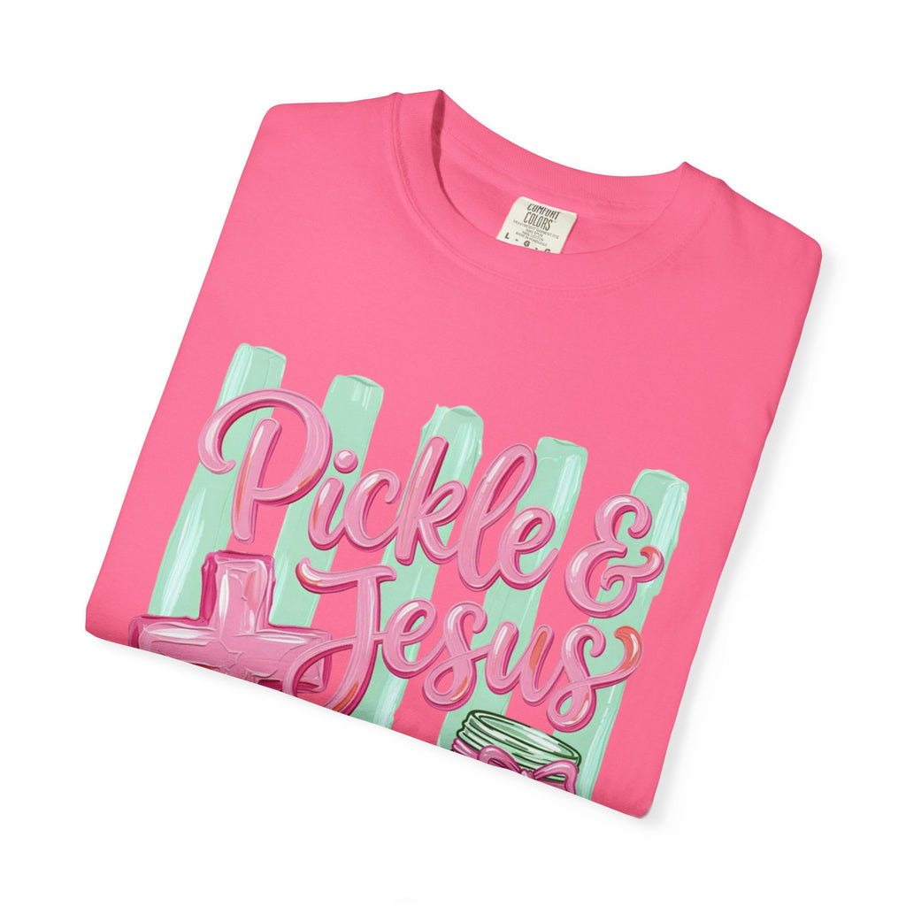 Pickle & Jesus Comfort Colors Tee