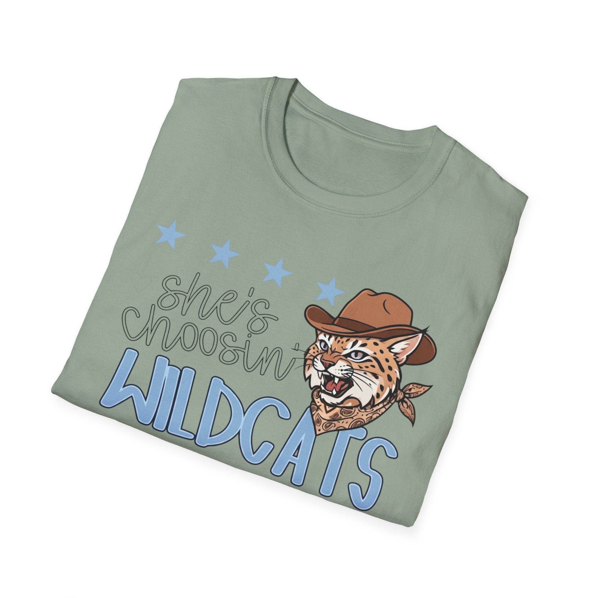 She’s Choosin’ Wildcats School Tee