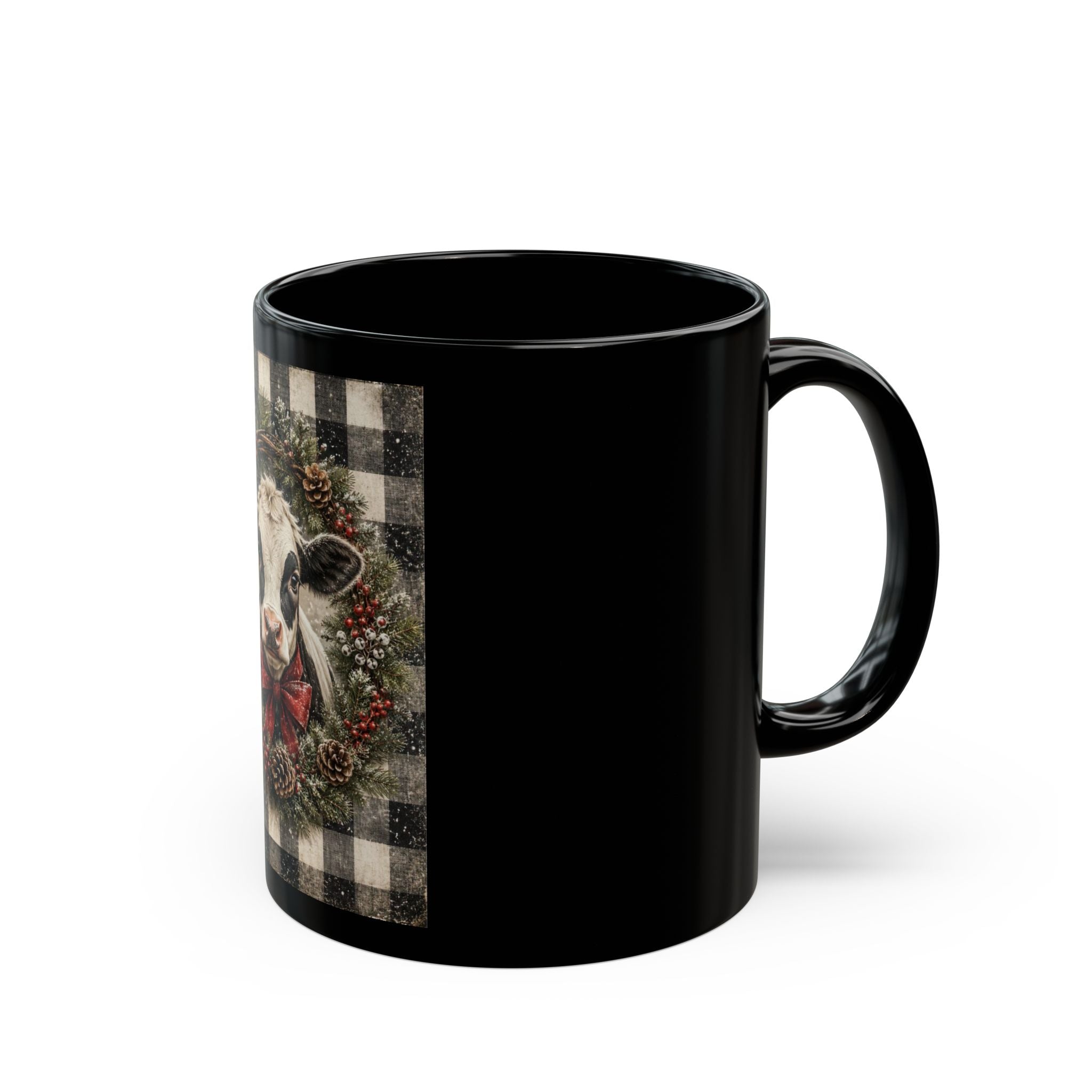 Christmas On The Farm Mug