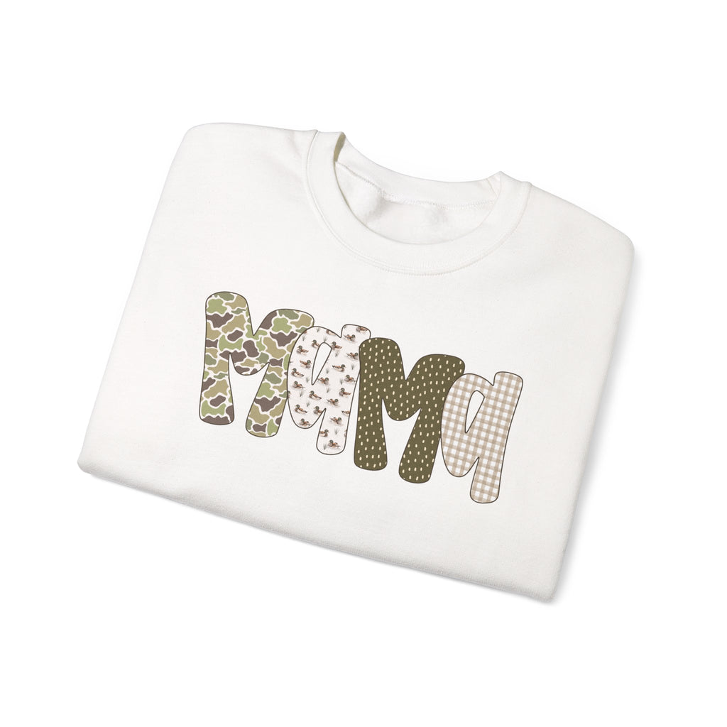 Mallard Mama Patchwork Sweatshirt