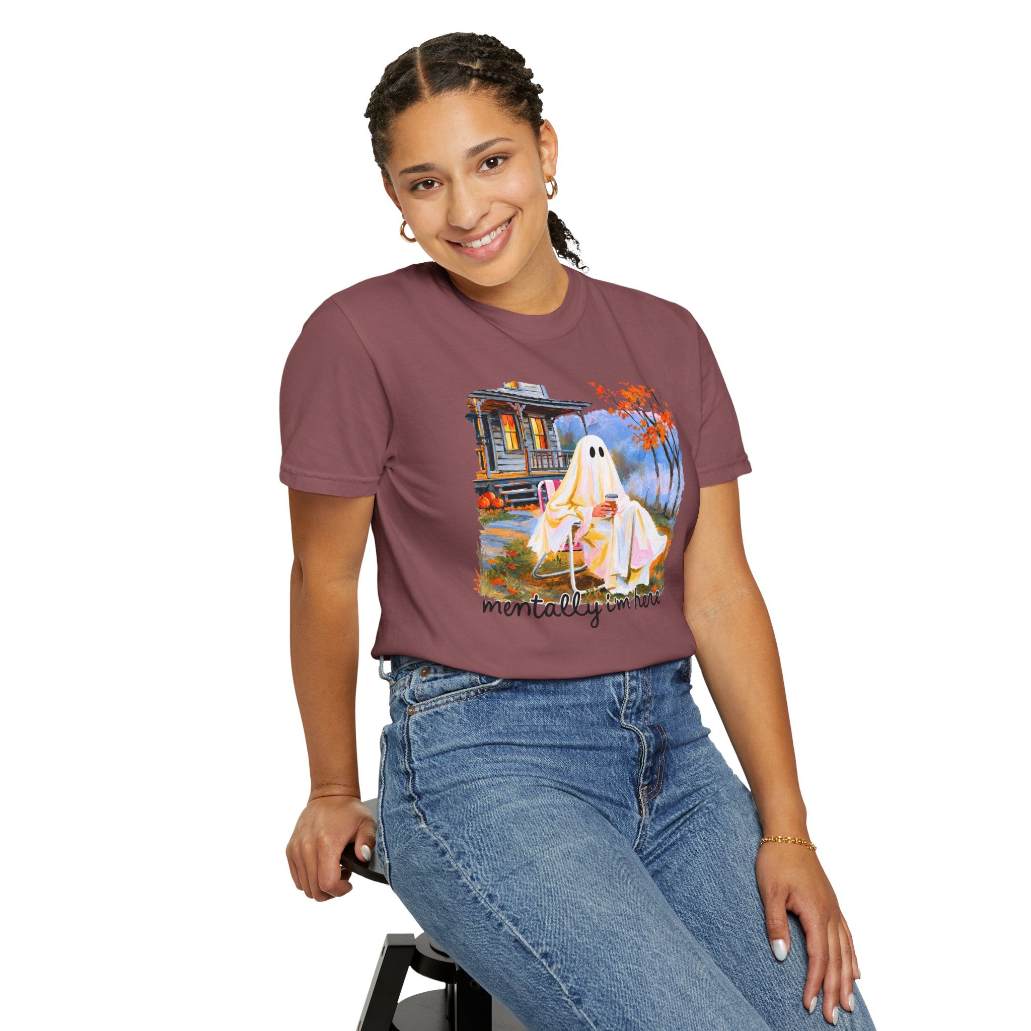 “Mentally I’m here..” Fall Tee