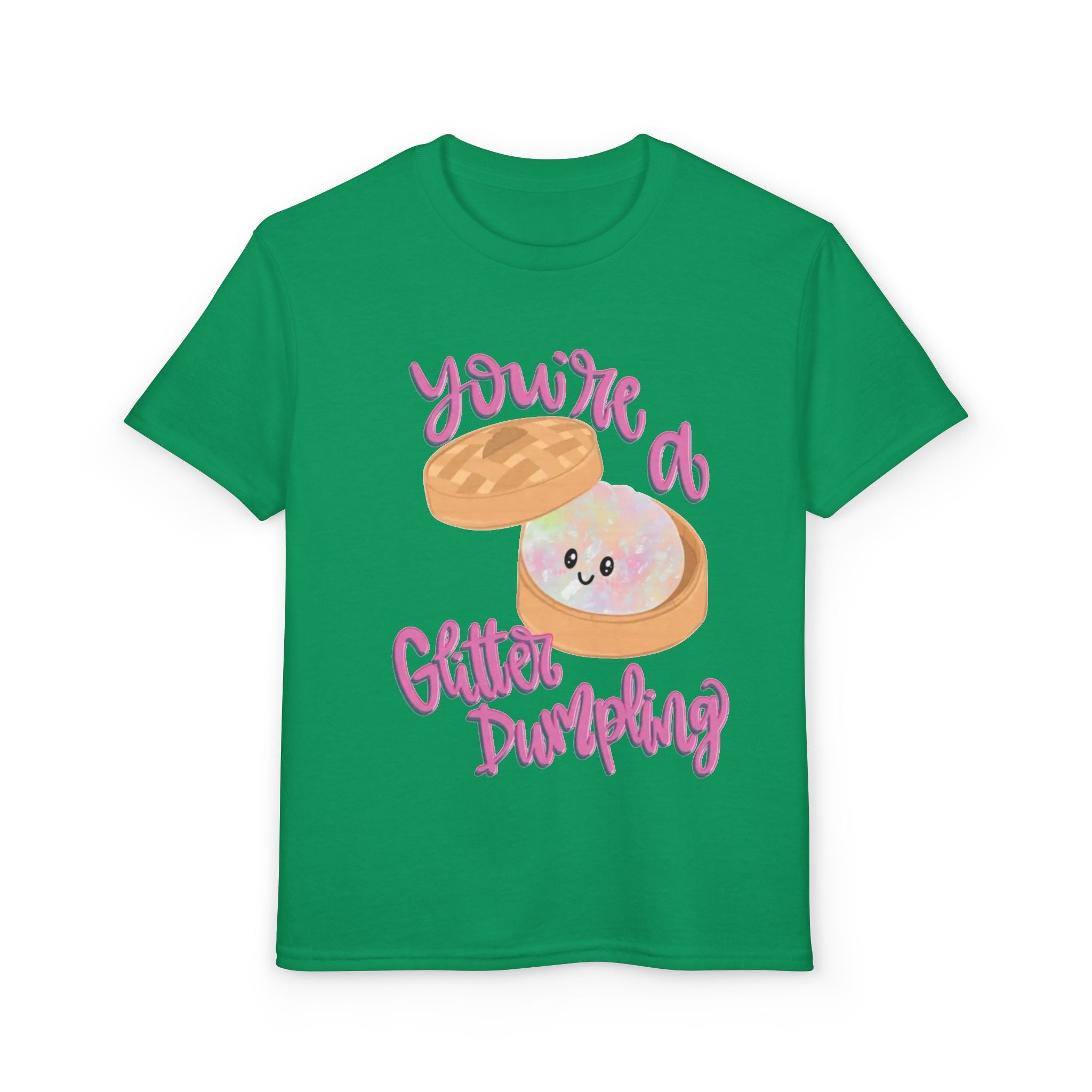 Glitter Dumpling Youth Tee