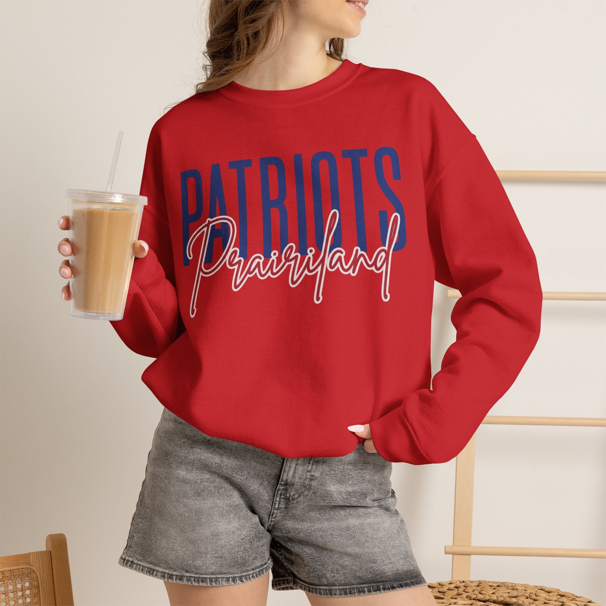 Patriots Prairiland Sweatshirt