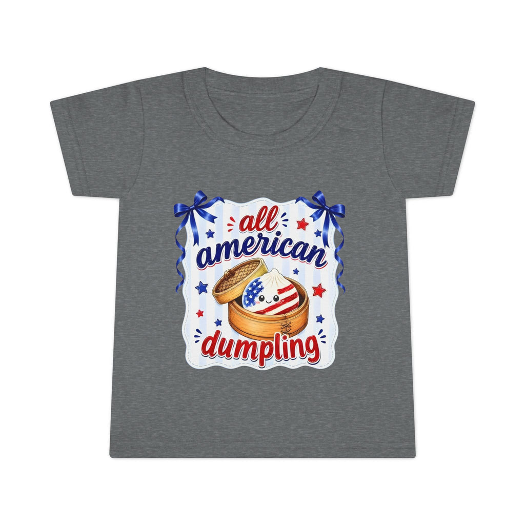 Patriotic Dumpling- Toddler Tee