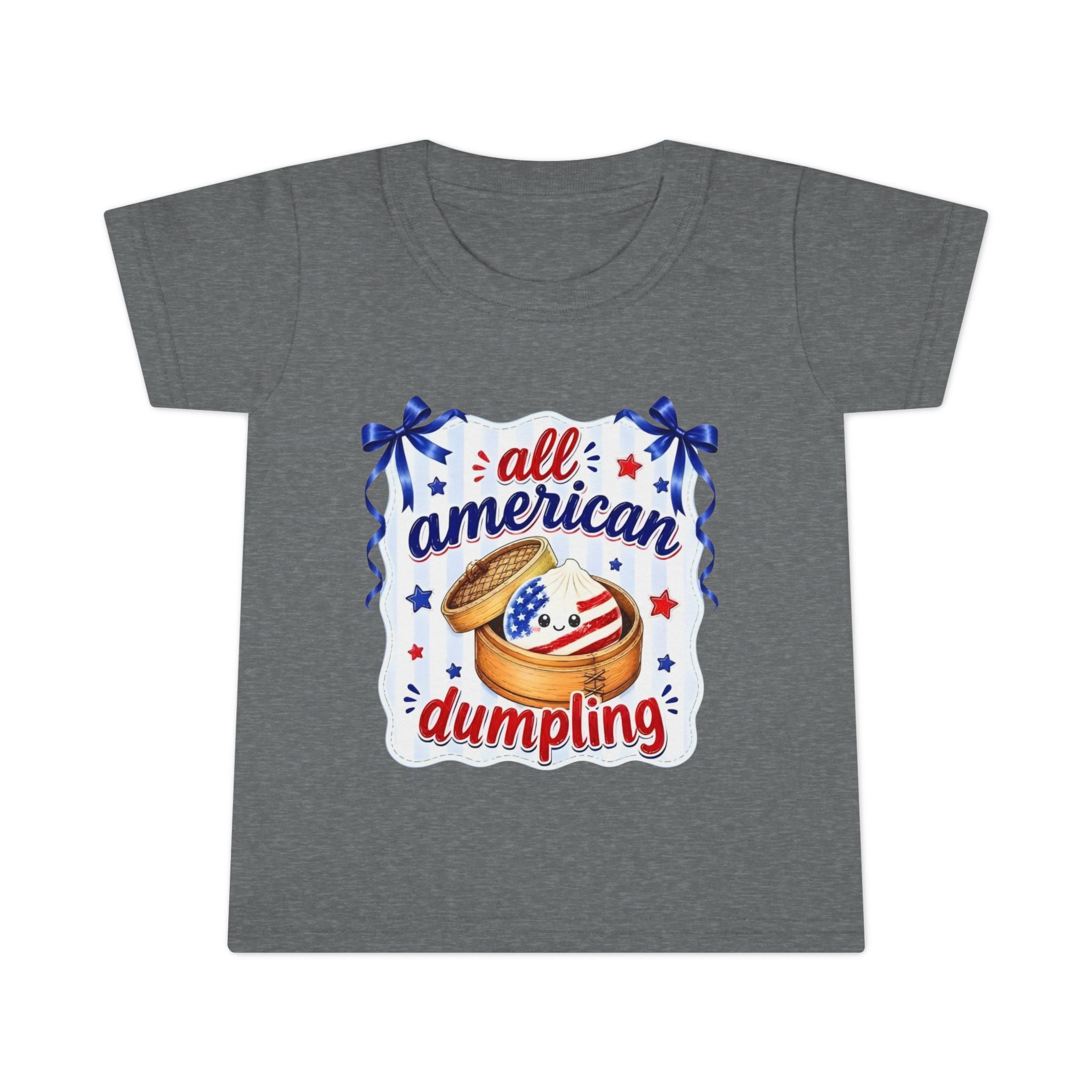 Patriotic Dumpling- Toddler Tee