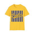 Panthers Stripped School Tee