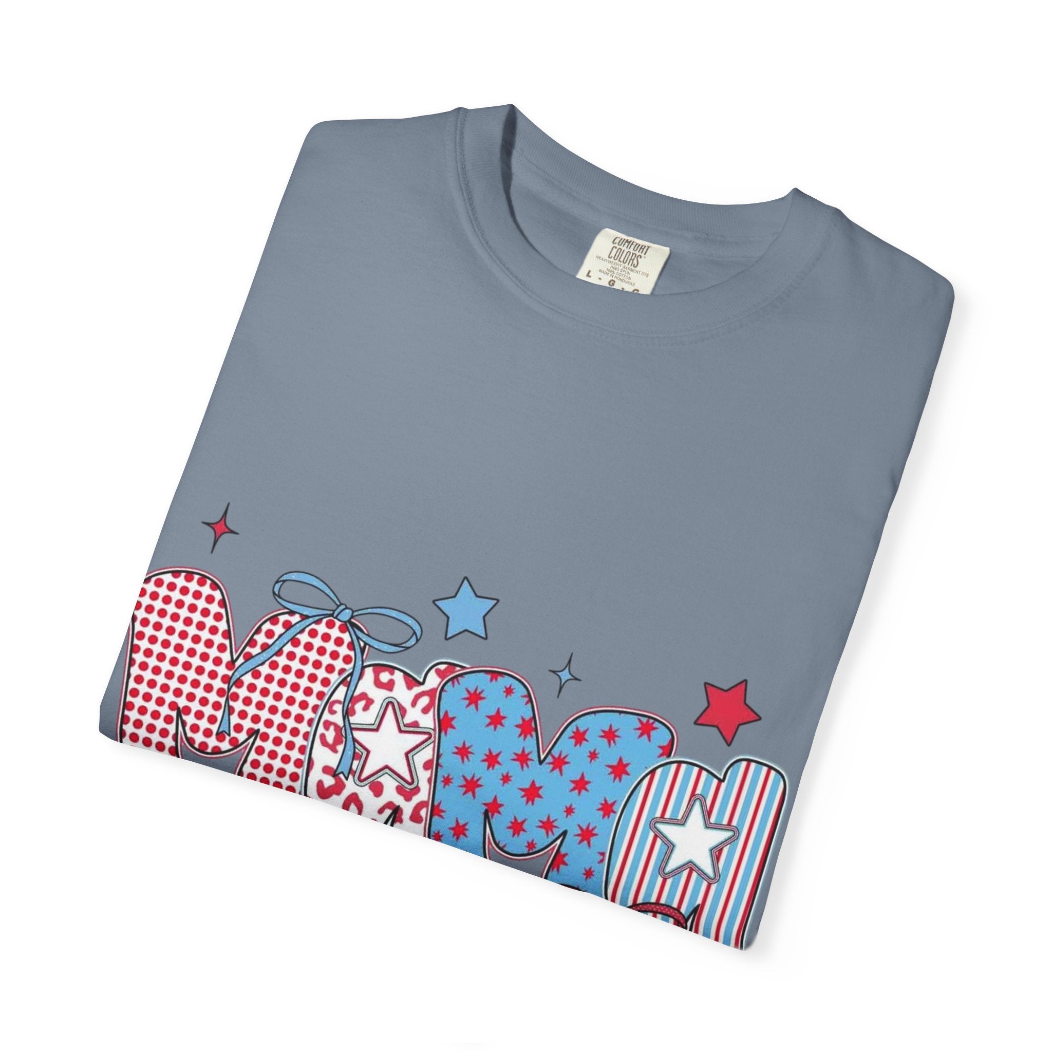 "Mama" Patriotic Graphic T-Shirt