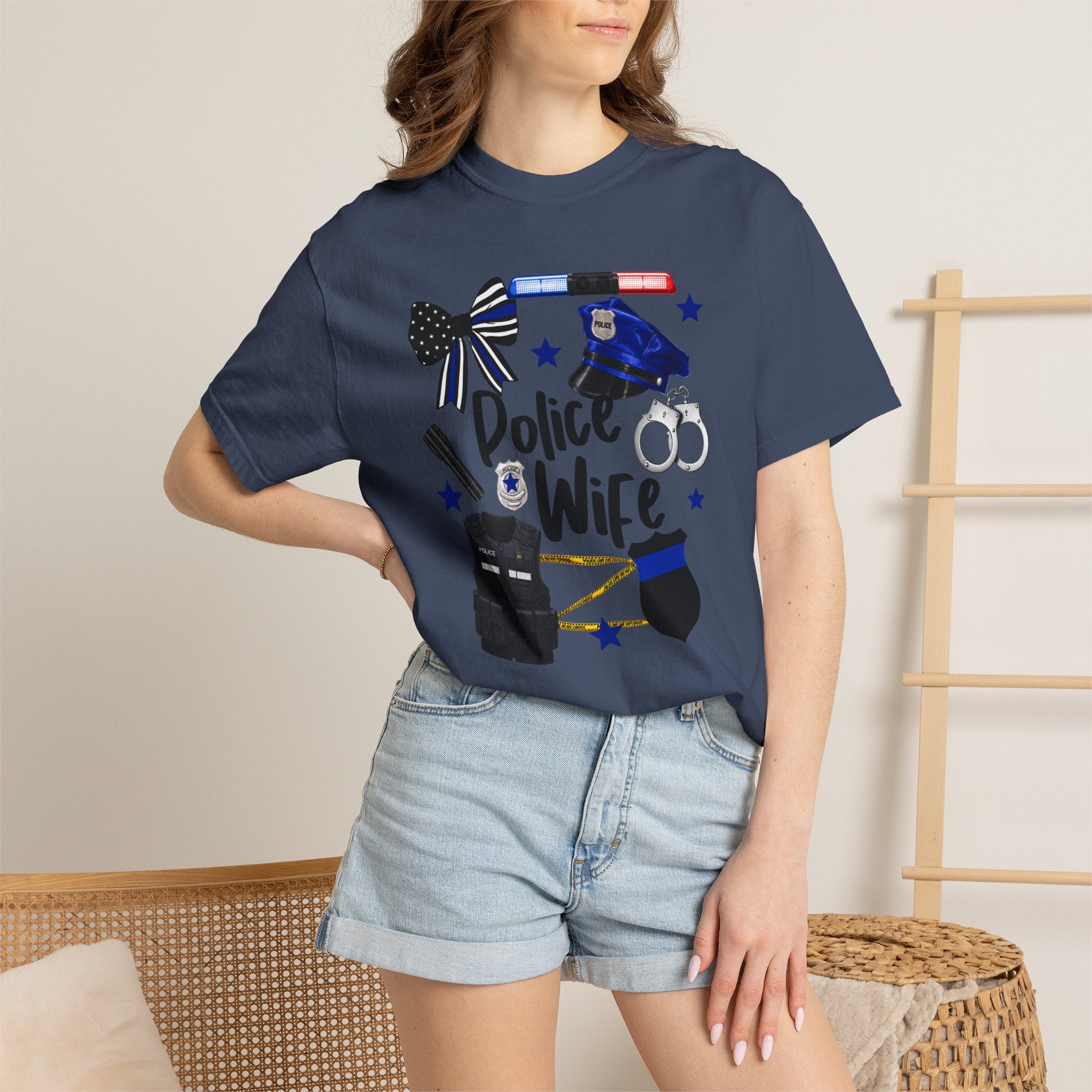 Police Wife Tee