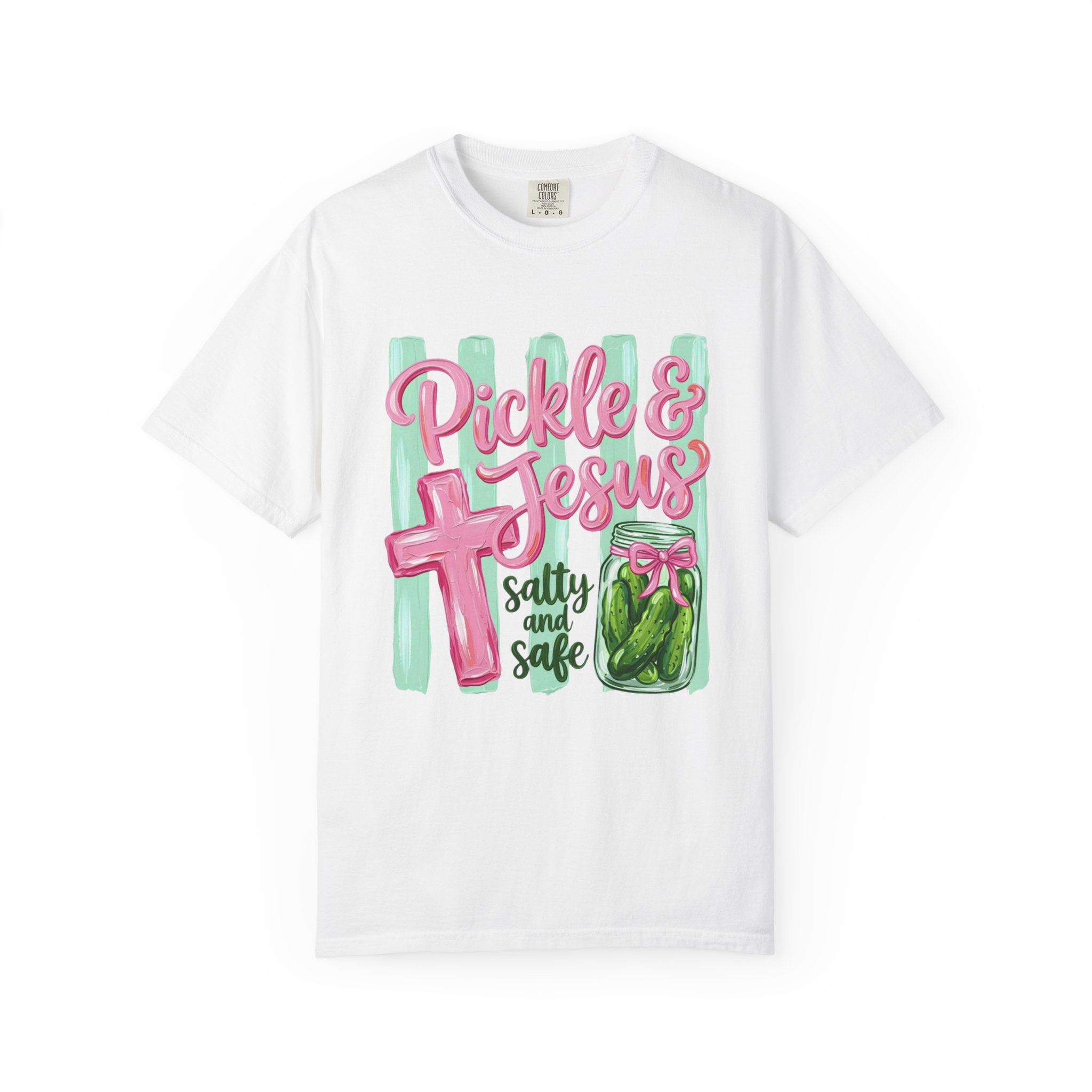 Pickle & Jesus Comfort Colors Tee