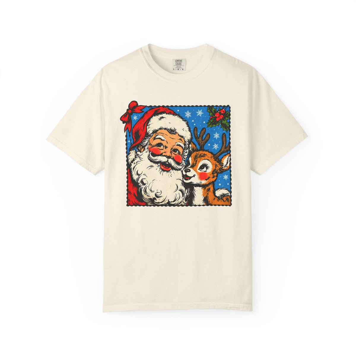 Merry Little Vintage Christmas Tee