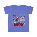 Toddler T-Shirt — Red White & Boom!