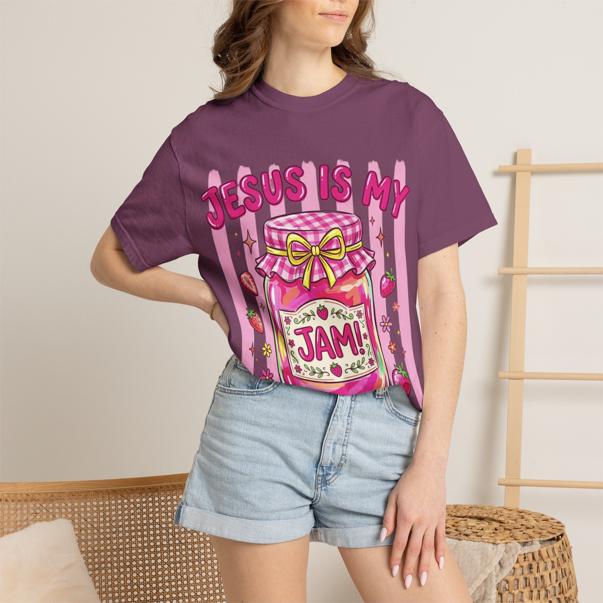 Jesus Is My Jam T-Shirt