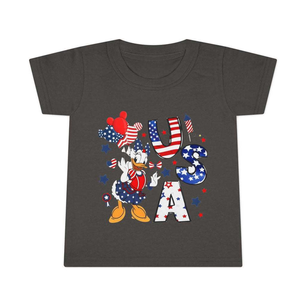 Toddler T-Shirt — Patriotic USA Stars & Stripes