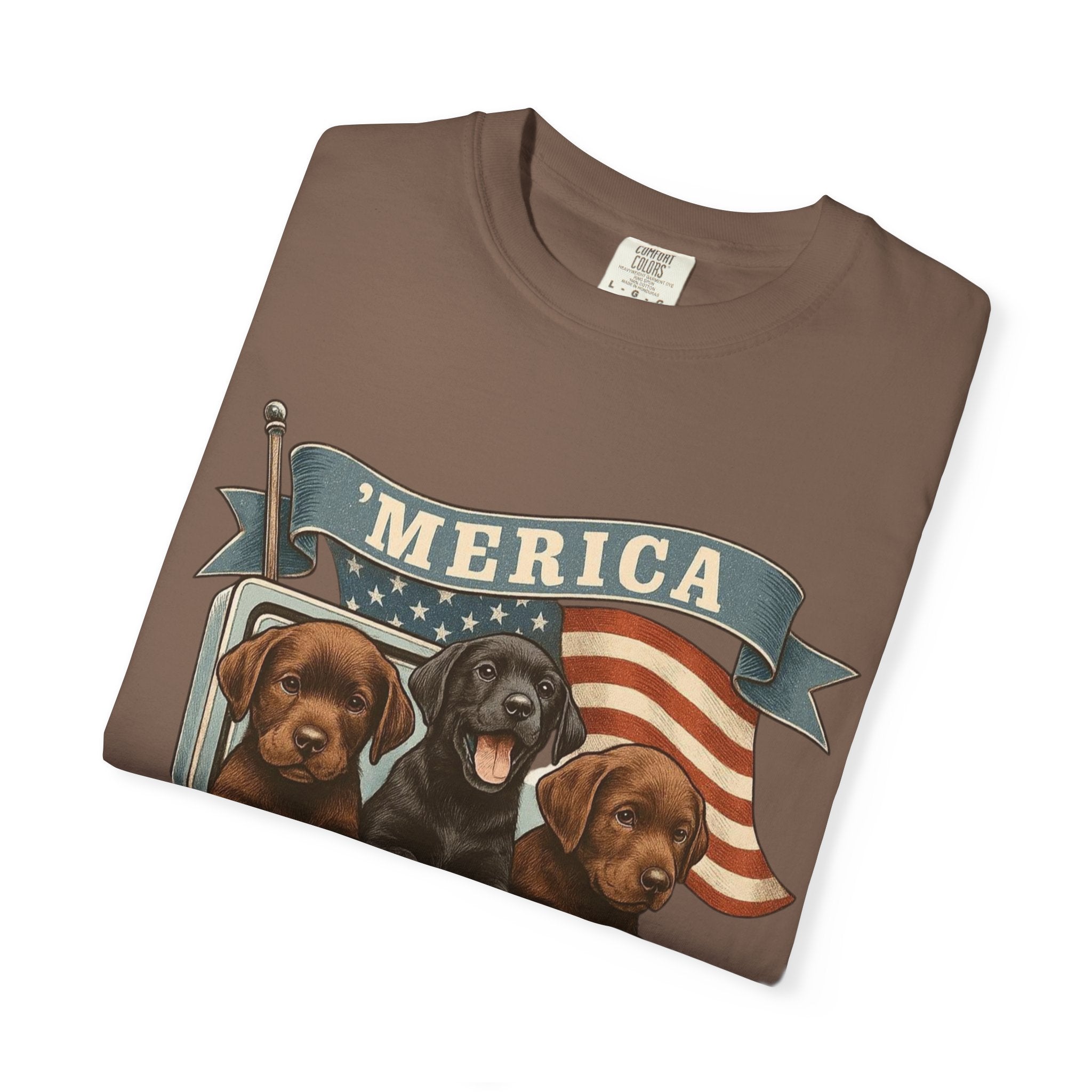 Tail-Waggin’ Comfort Colors Tee