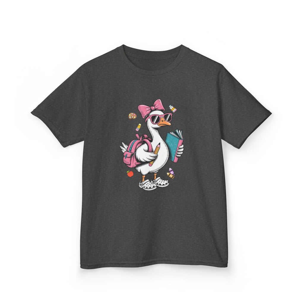 Youth- Too Cool For School Goose Tee