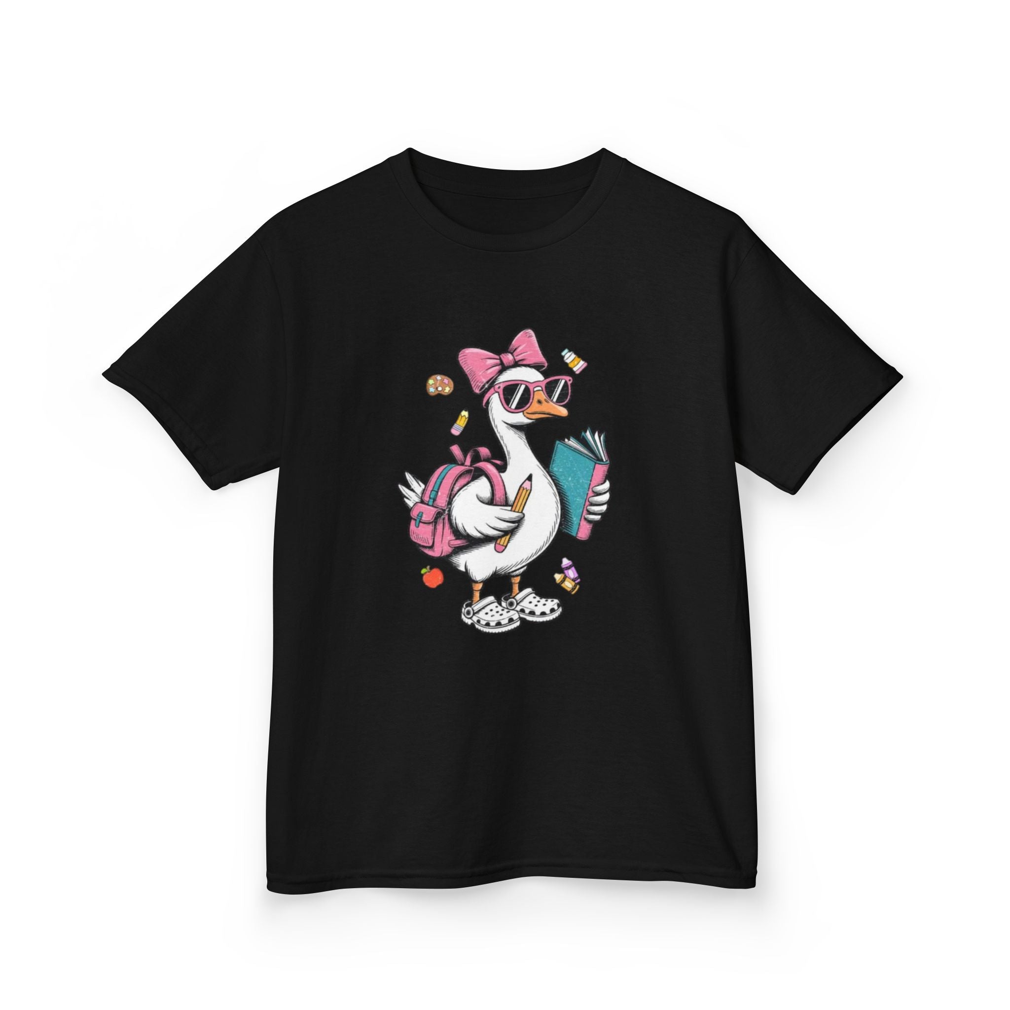 Youth- Too Cool For School Goose Tee