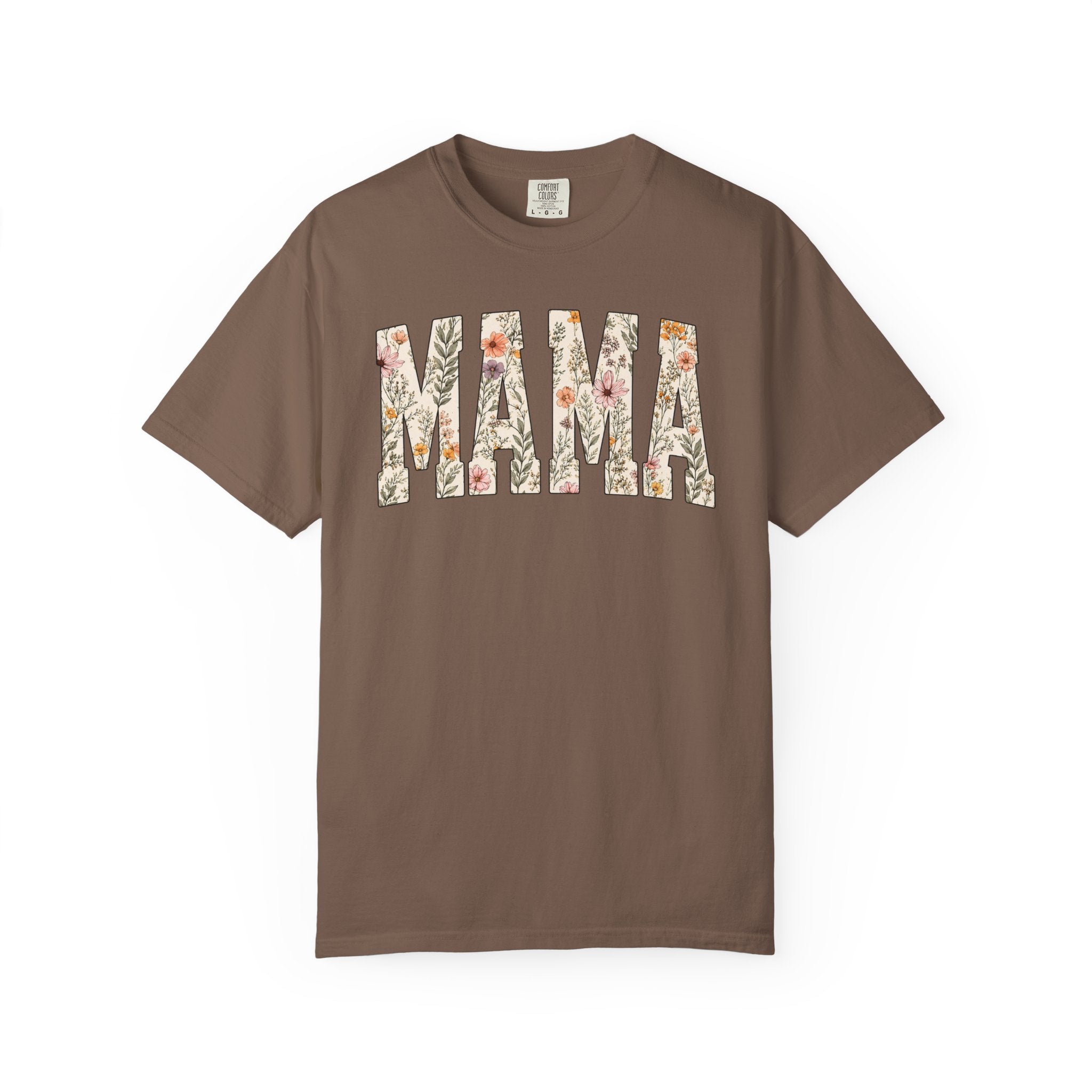 “Mama” Floral Tee