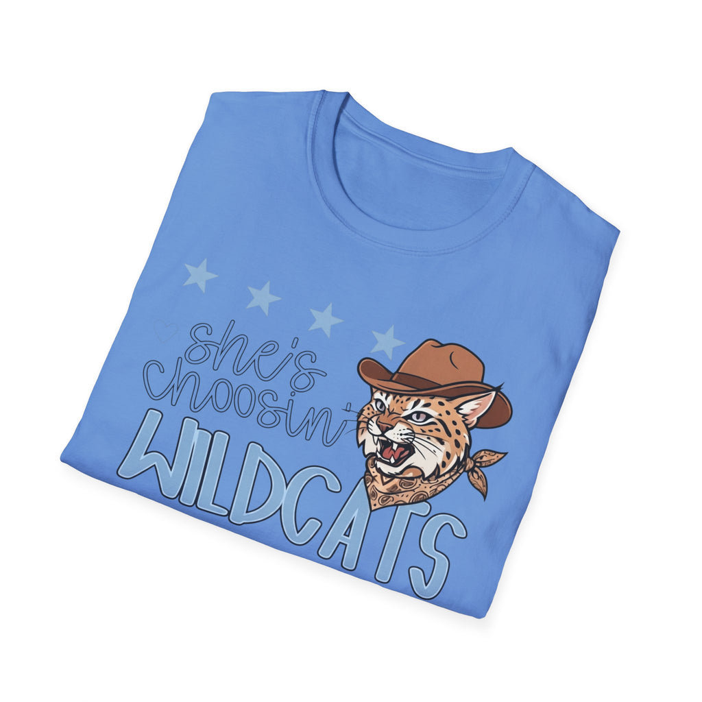 She’s Choosin’ Wildcats School Tee