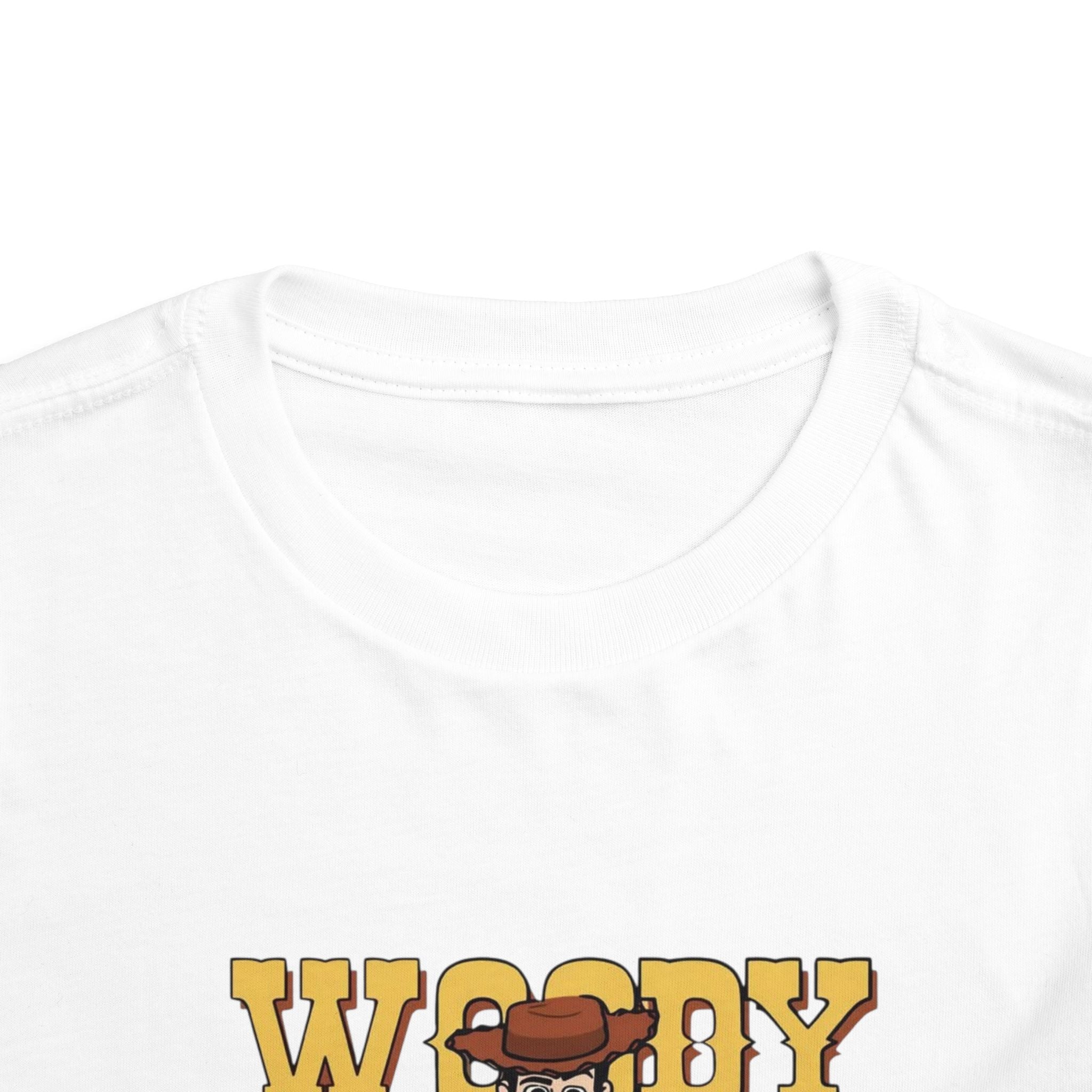 Toddler Tee — "Woody" Cowboy Toy Graphic