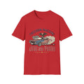 (Gildian) Freedom Machine T-Shirt — "Loud and Proud" American Flag