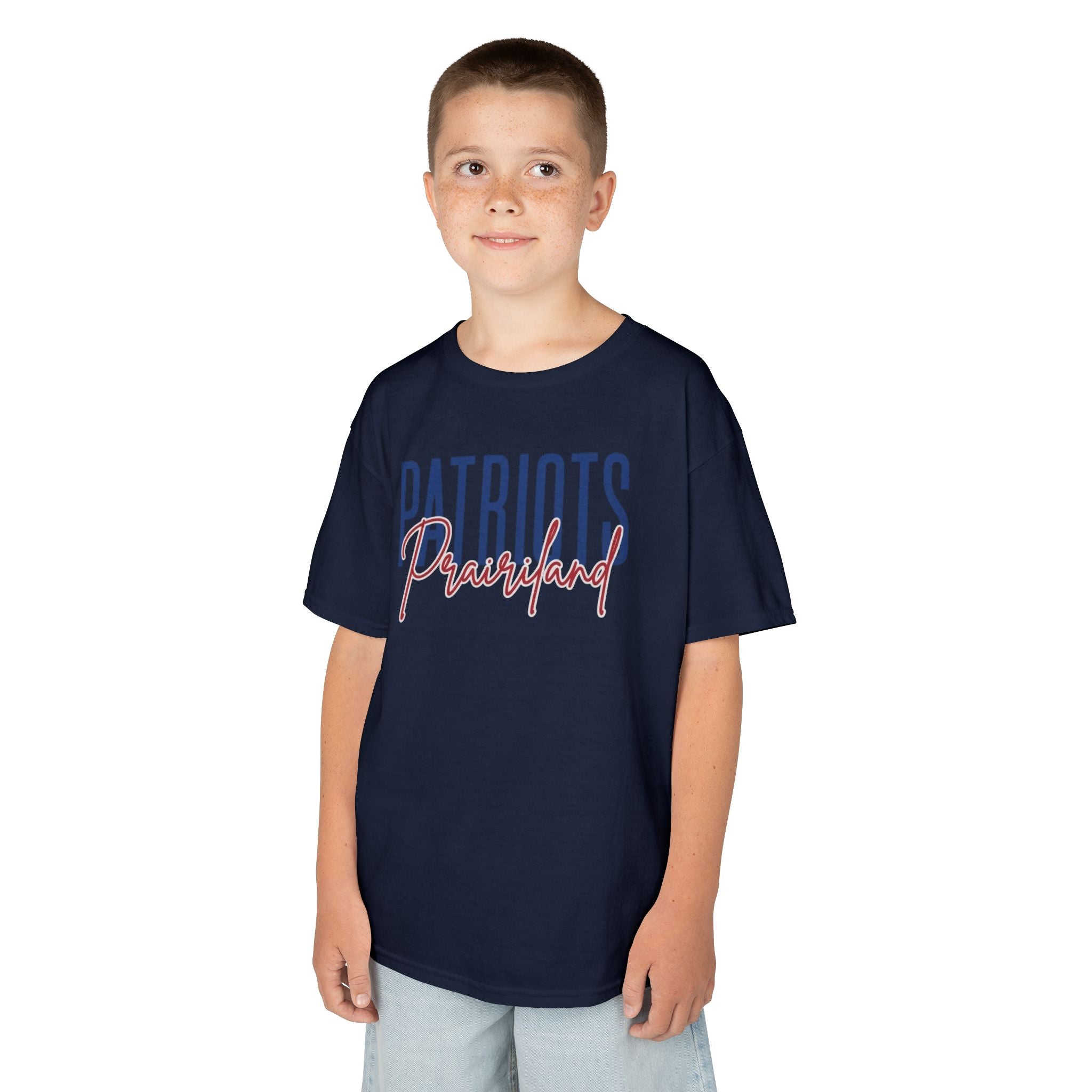 Youth- Prairiland Patriots School Tee