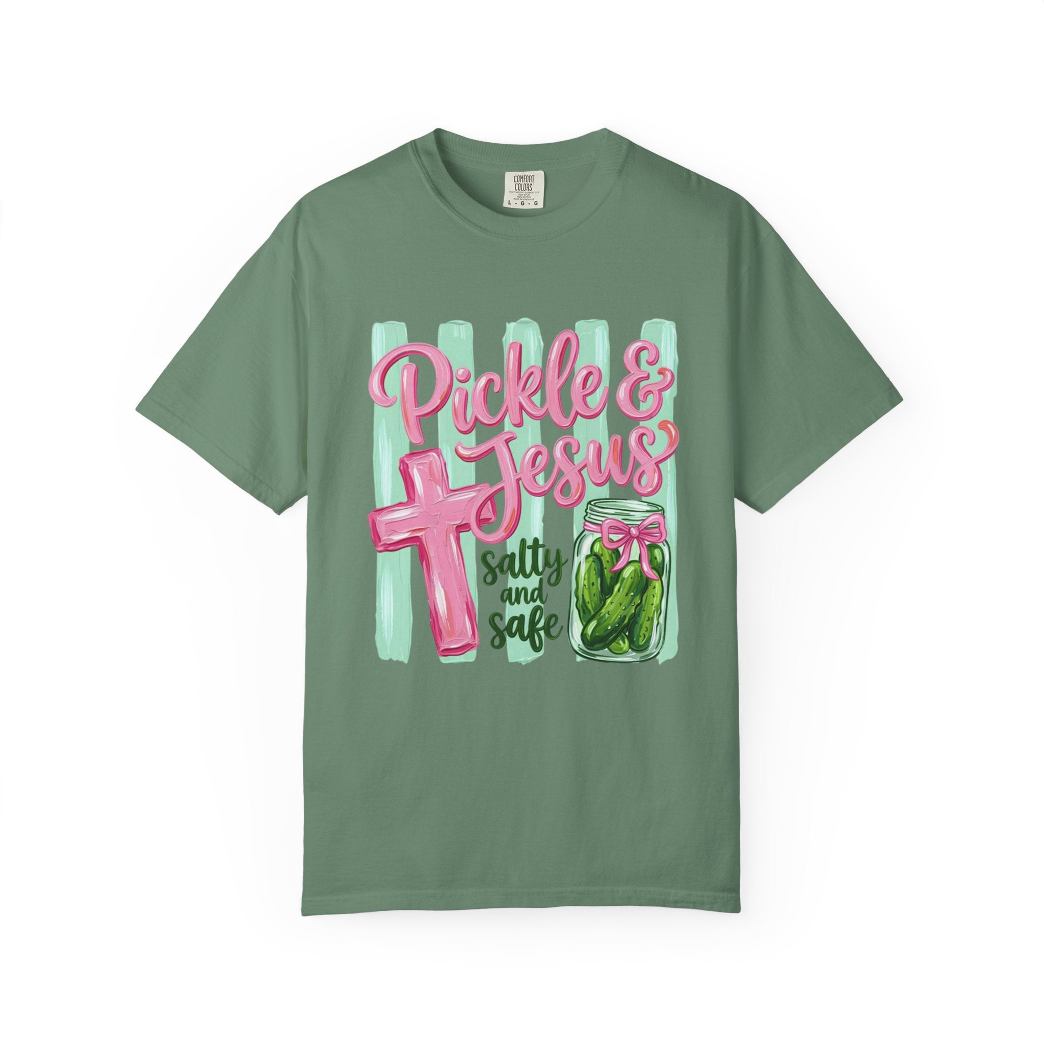 Pickle & Jesus Comfort Colors Tee