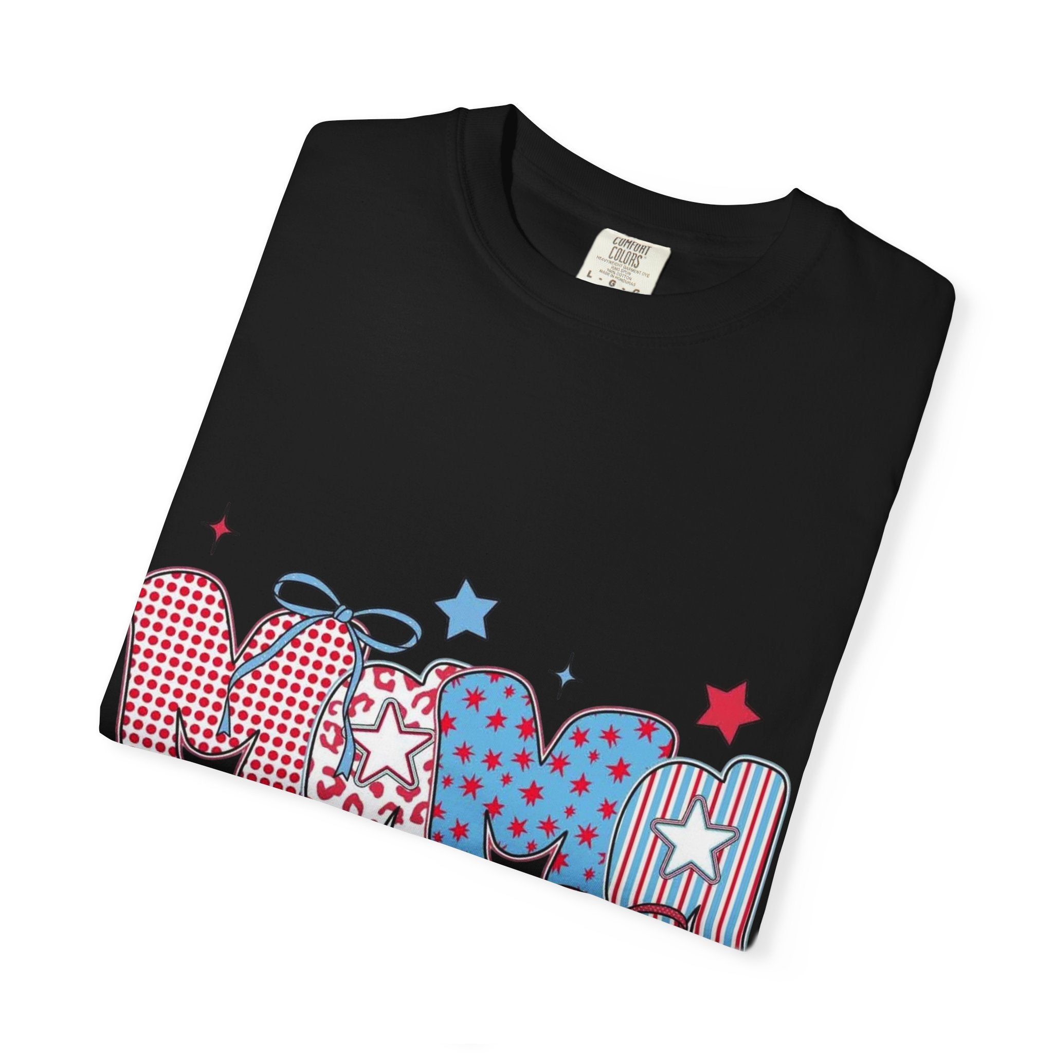 "Mama" Patriotic Graphic T-Shirt