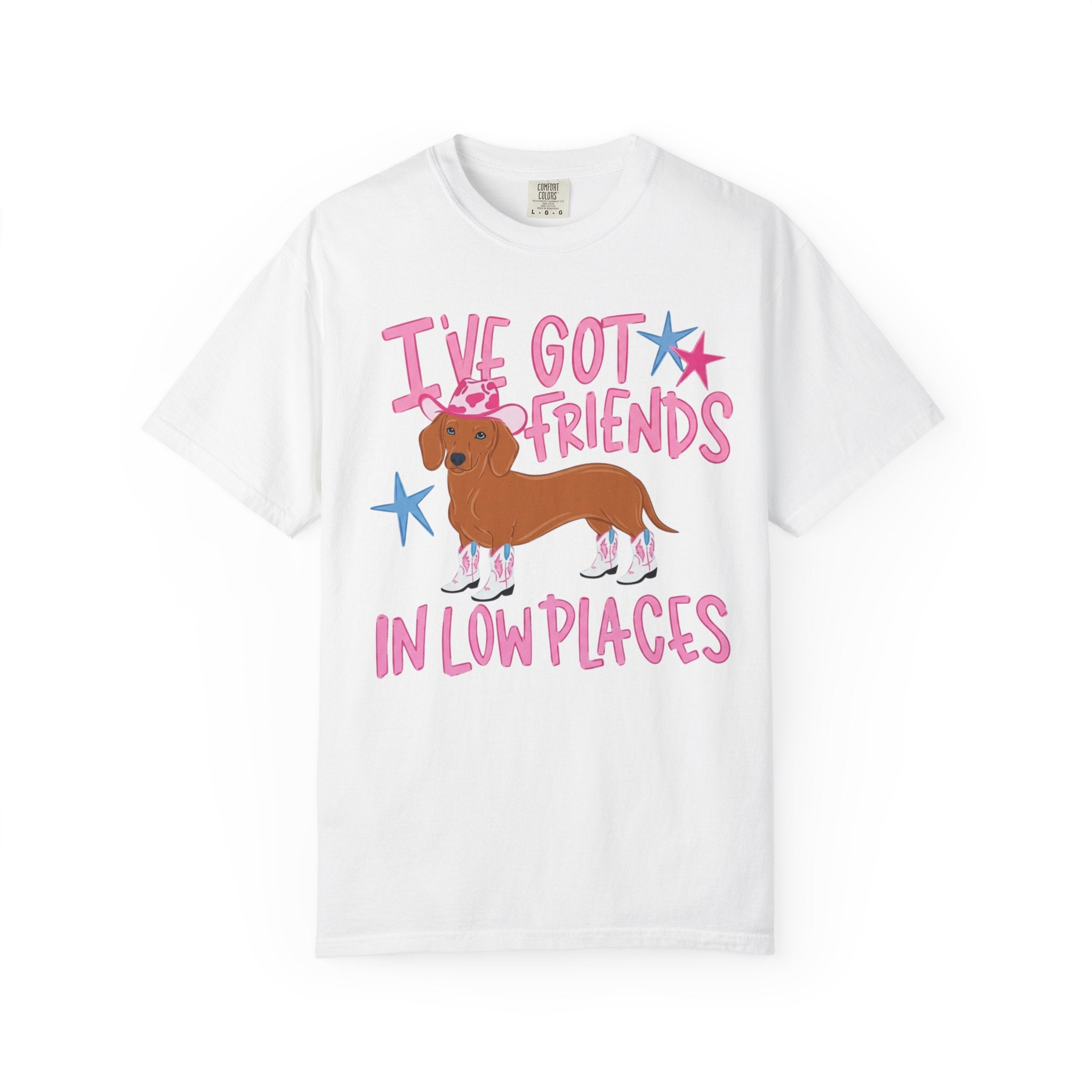 Friends in Low Places Graphic Tee
