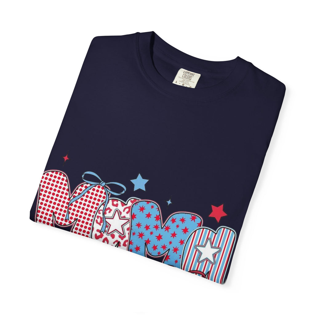 "Mama" Patriotic Graphic T-Shirt