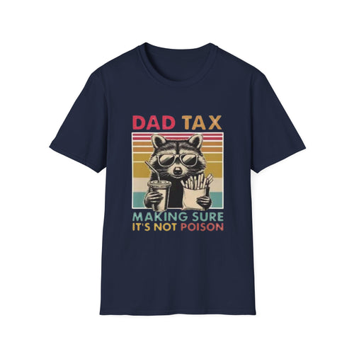 "Dad Tax" Raccoon Tee