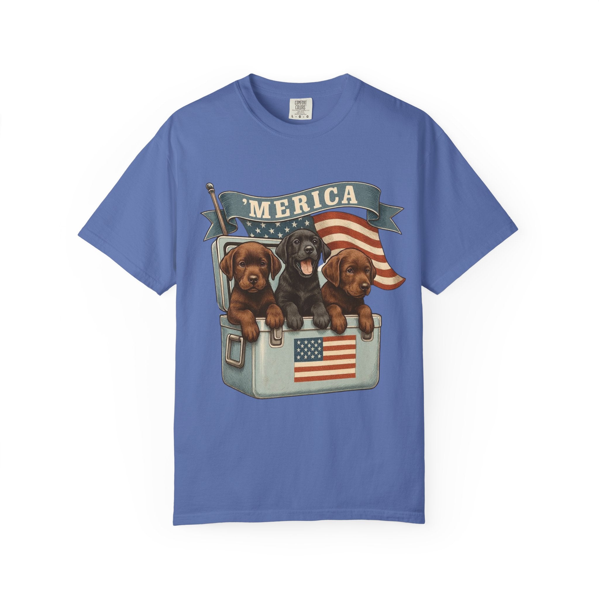 Tail-Waggin’ Comfort Colors Tee